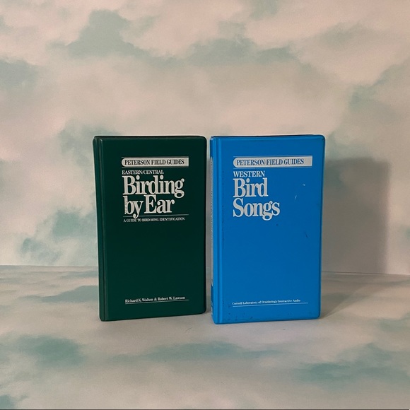 Peterson Field Guide Western Eastern Birding Tapes - Picture 1 of 4
